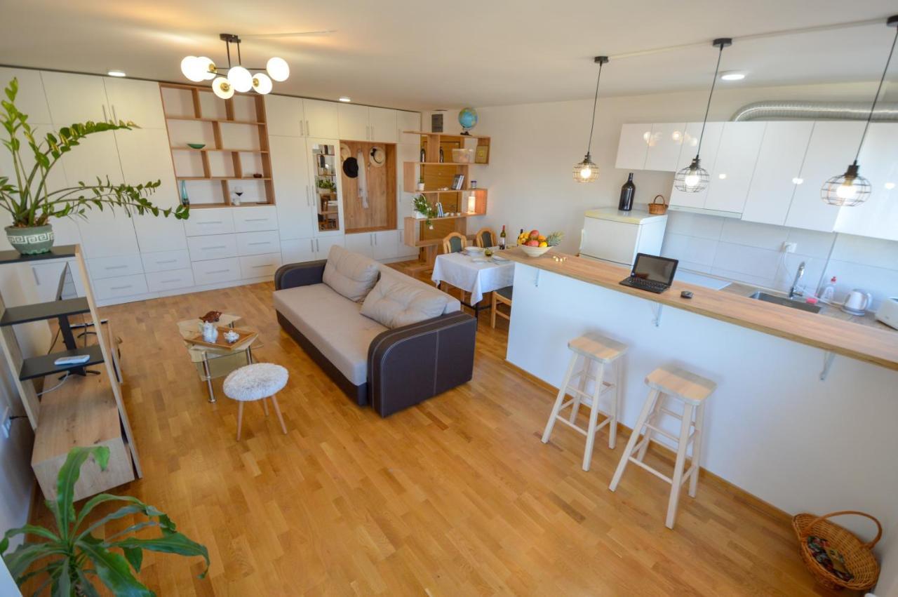 Shine24 - Spacious And Bright Apartment - New Novi Sad Eksteriør billede