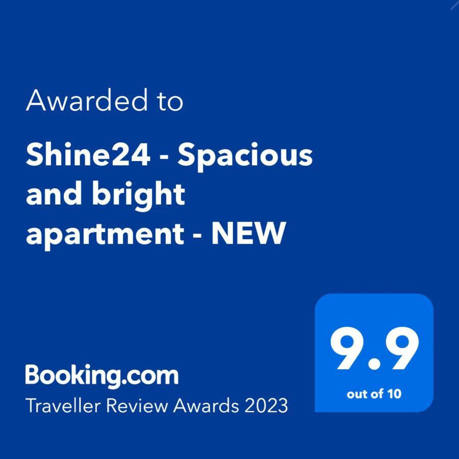 Shine24 - Spacious And Bright Apartment - New Novi Sad Eksteriør billede