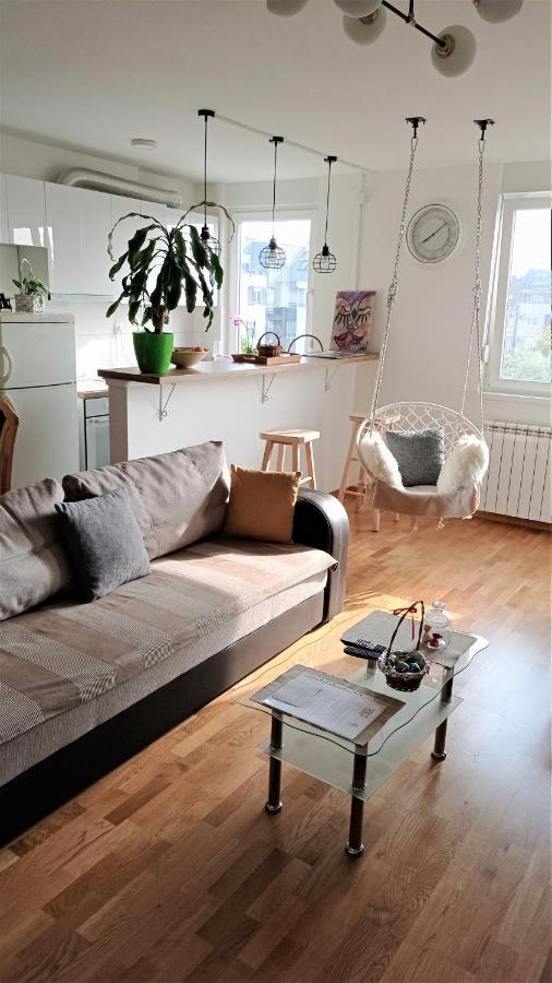 Shine24 - Spacious And Bright Apartment - New Novi Sad Eksteriør billede